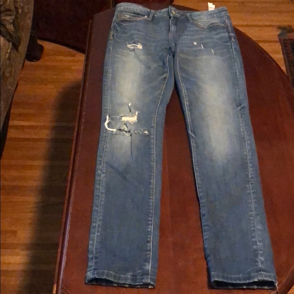 Mid Rise Skinny Denim Zara jeans  size 4 38 inch